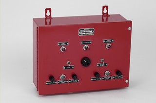 DRAP - Dual Remote Alarm Panel